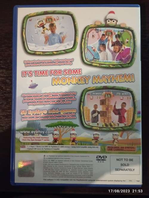 EyeToy: Monkey Mania [PS2]